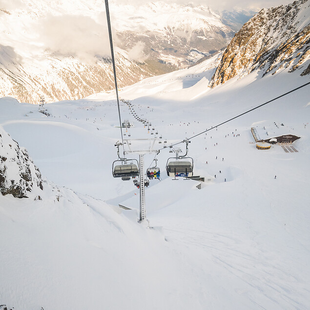Alpenhotel Laurin Hochgurgl Skispass