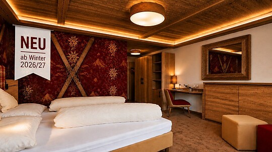 Doppelzimmer Alpin de Luxe