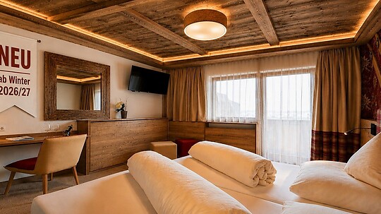 Doppelzimmer Alpin de Luxe