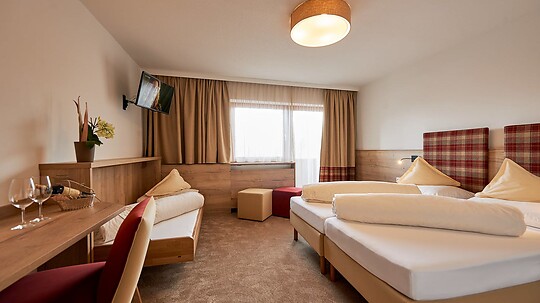 Doppelzimmer Alpin de Luxe