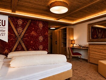Double room Alpin De Luxe