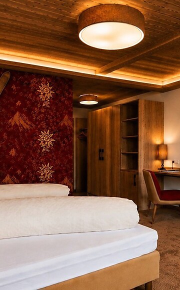 Double room Alpin De Luxe