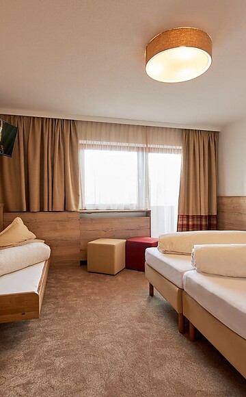 Double room Alpin De Luxe